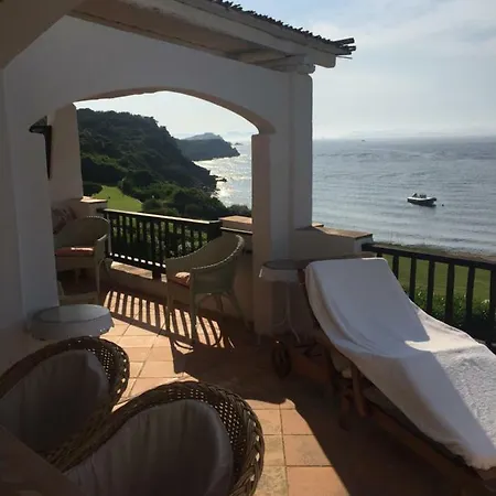 Casa Sul Mare Di Semesterbostad *